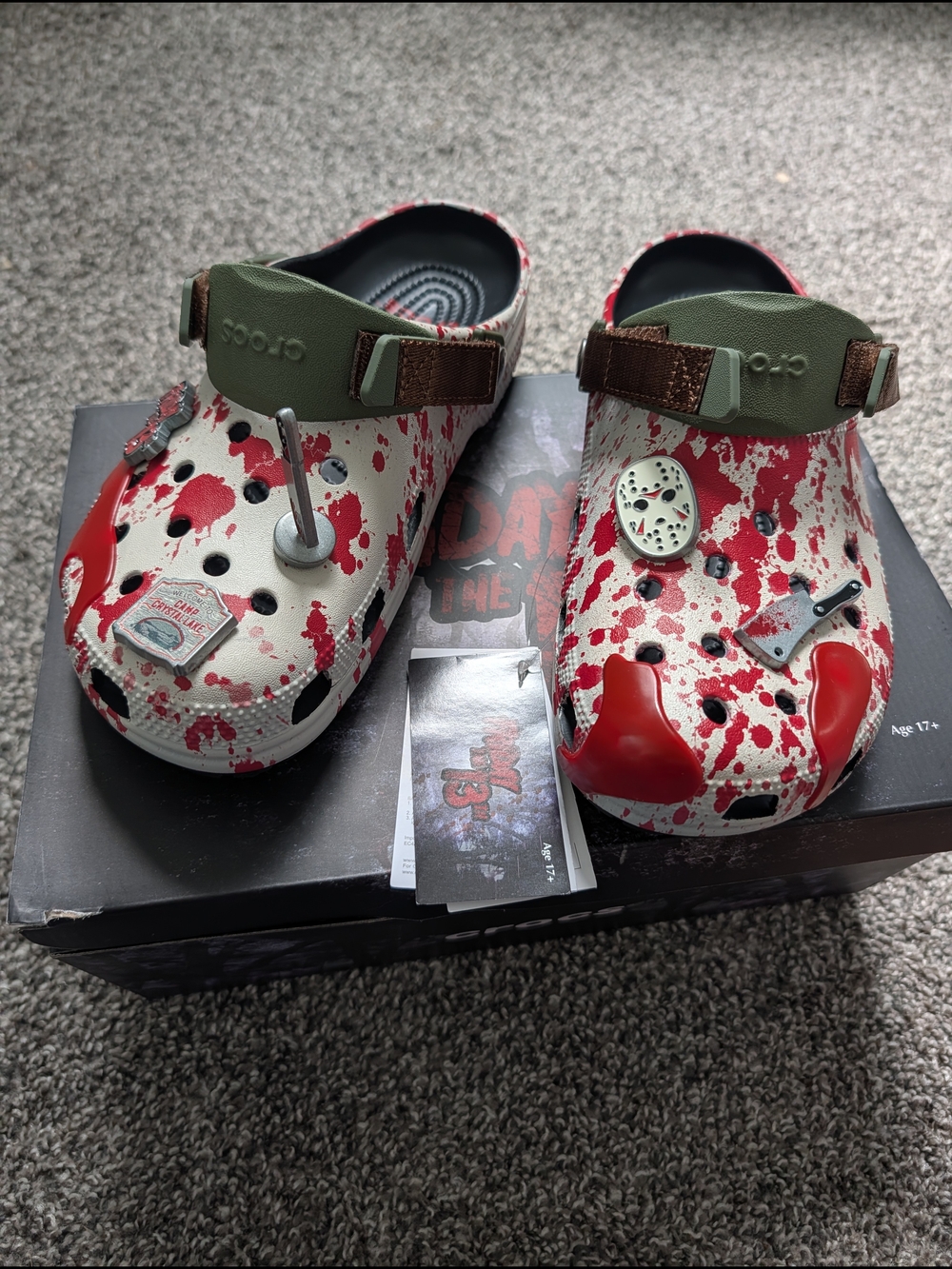 "JASON VOOHRIES" LIMITED EDITION CROCS
